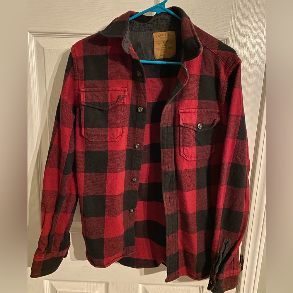 American Eagle Flannel
